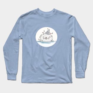 Happy Party Seal Long Sleeve T-Shirt